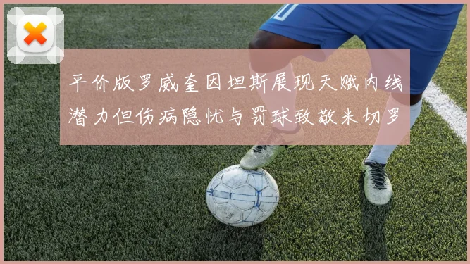 平价版罗威奎因坦斯展现天赋内线潜力但伤病隐忧与罚球致敬米切罗